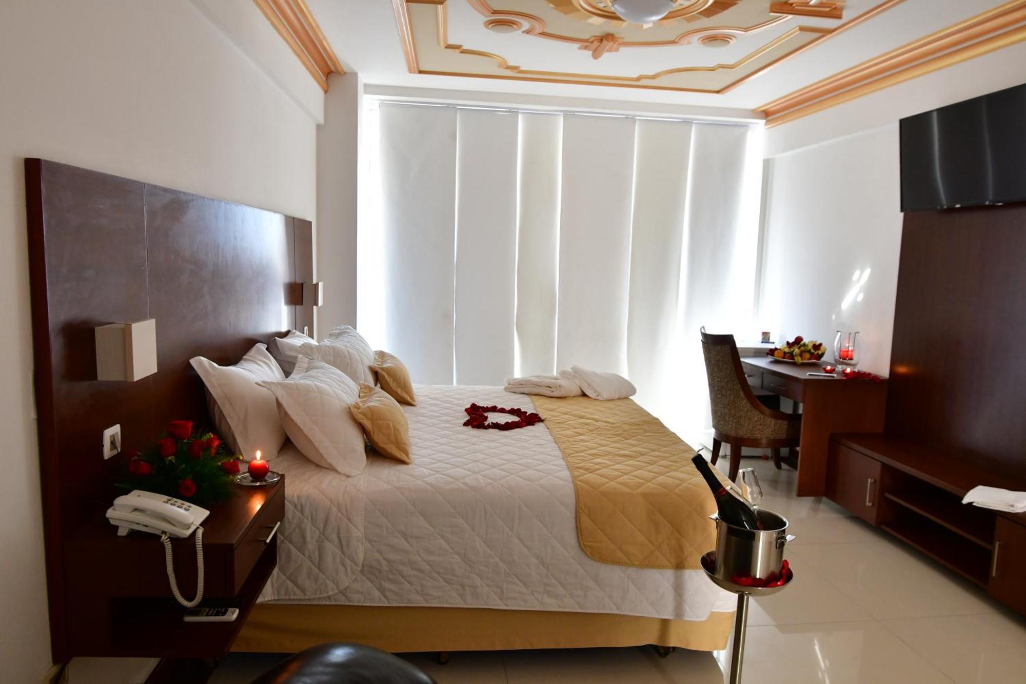 Prince Hotel Santa Cruz de La Sierra Eksteriør billede