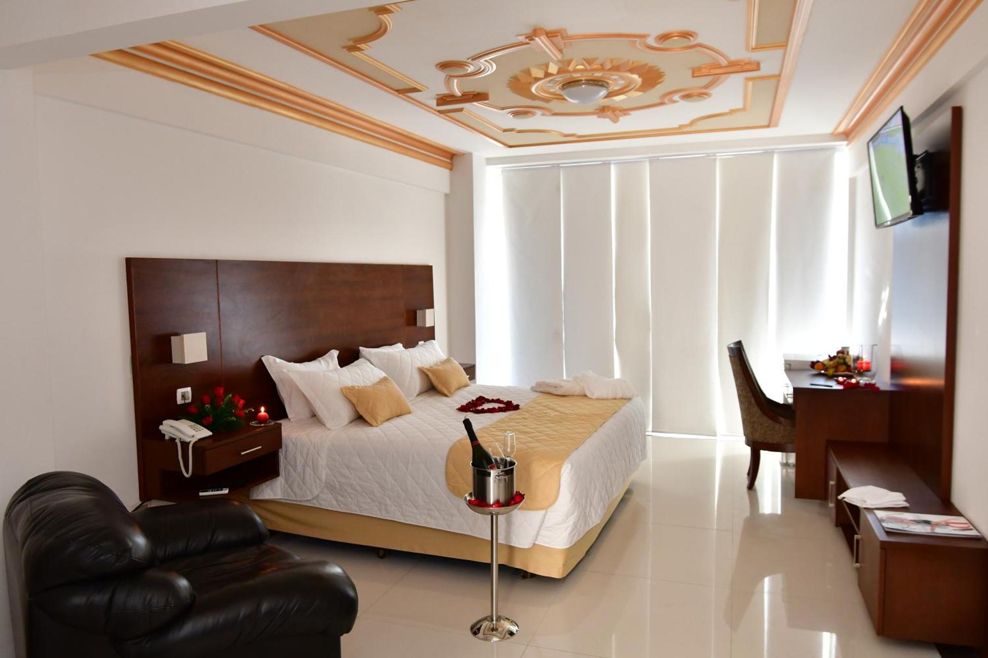 Prince Hotel Santa Cruz de La Sierra Eksteriør billede