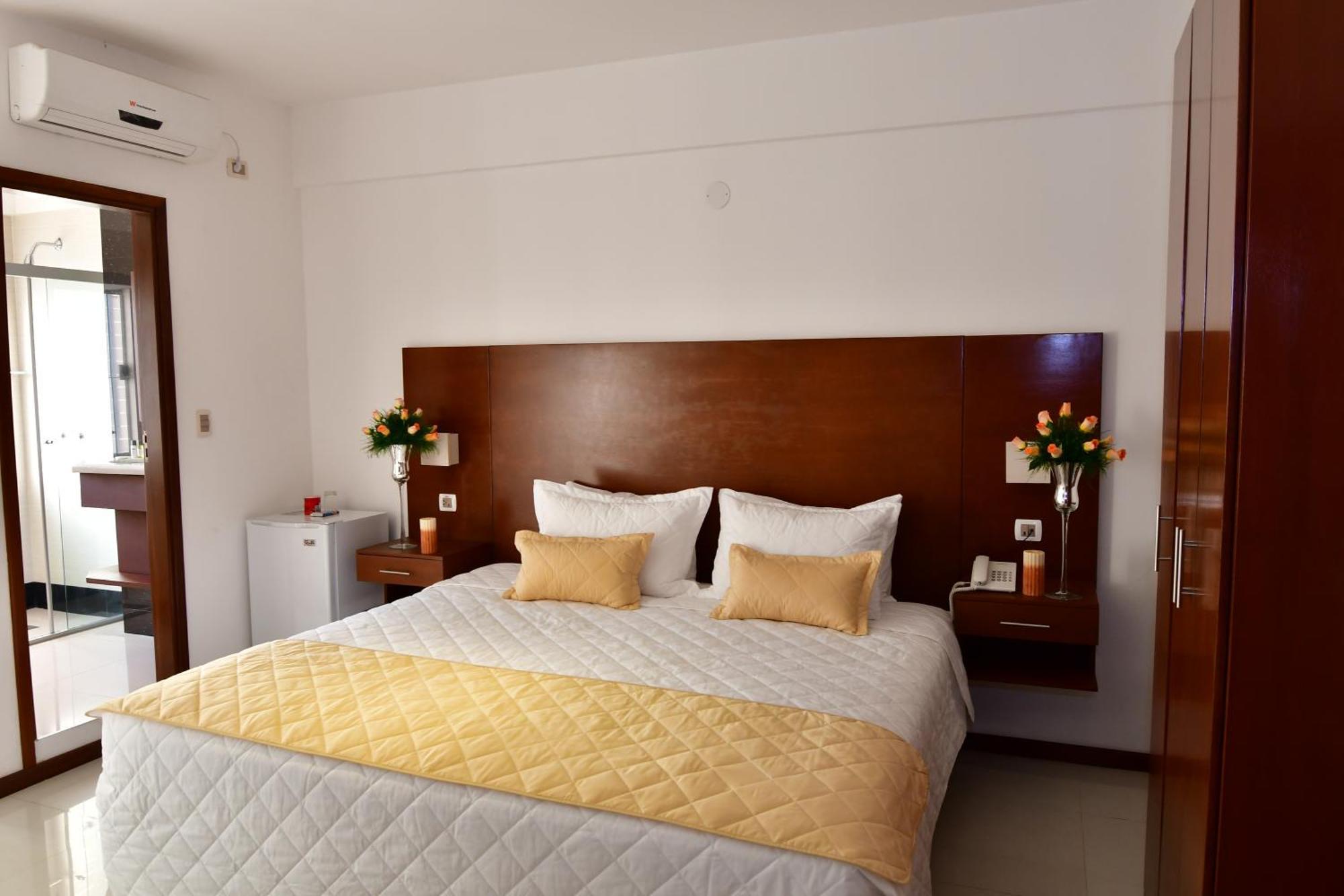 Prince Hotel Santa Cruz de La Sierra Eksteriør billede